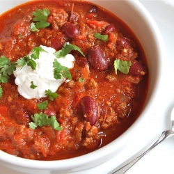 Classic Beef Chili