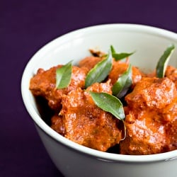Vegetarian “Mutton” Curry