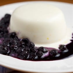 Buttermilk Panna Cotta