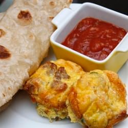 Scrambled Egg Muffins