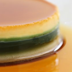 Rainbow Flan