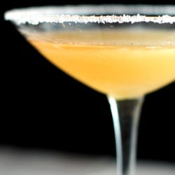 Winter Citrus Sidecar
