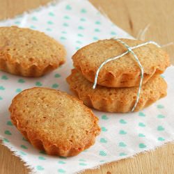 Peanut Butter Financiers