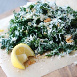 Raw Tuscan Kale Salad