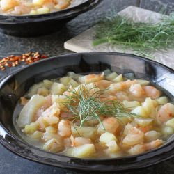 Shrimp & Fennel Chowder