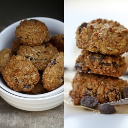 Whole Wheat & Oat Chocolate Chip
