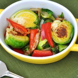 Balsamic Brussel Sprouts