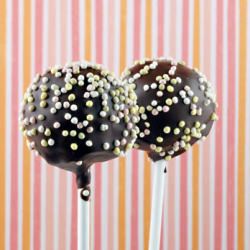 Chocolate Raspberry Cake Pops