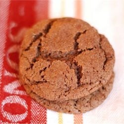 Spicy Chocolate Cookies