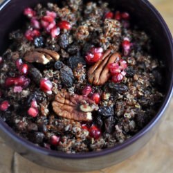A Hearty Quinoa Breakfast