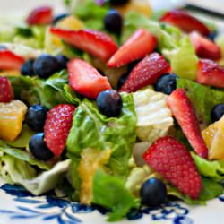 Berry Poppyseed Salad