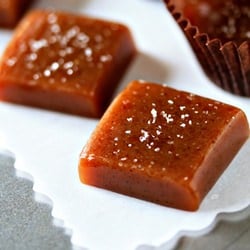 Fleur de Sel Caramels
