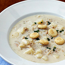 Great Lakes Clam Chowder