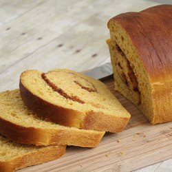 Cinnamon Swirl Pumpkin Yeast Bread