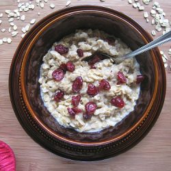 Creamy Coconut Milk Oatmeal