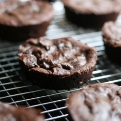 Chocolate Sea Salt Molten Cakes