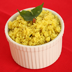 Raw Papaya with Coconut