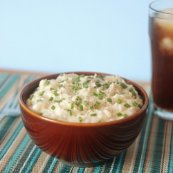 Smashed Cauliflower