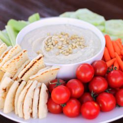 Homemade Hummus