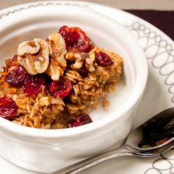 Hearty Baked Oatmeal