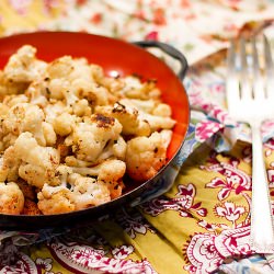 Roasted Cauliflower