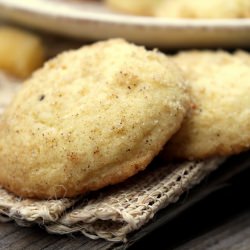 Orange Clove Snickerdoodles