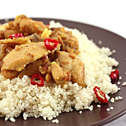 Almonds Chicken