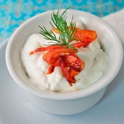 Caramelized Shallot Sour Cream