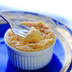 Sea Urchin Soufflé