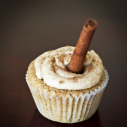 Vanilla Chai Cupcakes