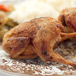 Southern Fried Quail