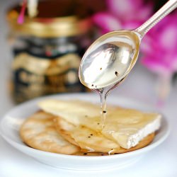 Truffle Honey with Brie
