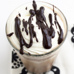 Organic Mocha Frappe