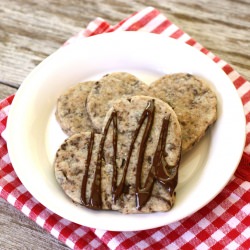 Chocolate Chip Shortbread Cookies