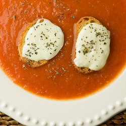 Pizza Soup