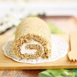 Jasmine Roll Cake