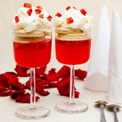 Strawberry & Vanilla Dessert