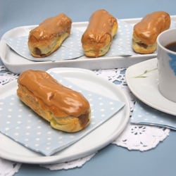 Coffee Eclairs