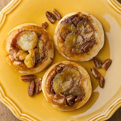 Quick Banana Sticky Buns