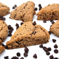 Chocolate Chip Scones