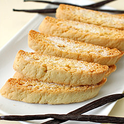 Vanilla Bean Biscotti