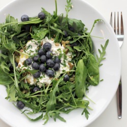 Cottage Cheese & Blueberry