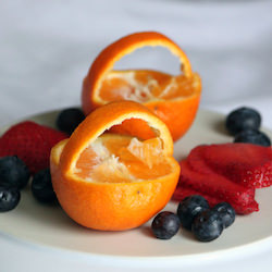 Orange Basket