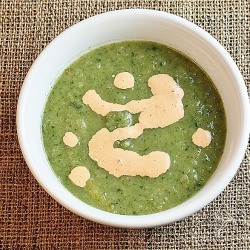 Fennel and Spinach Soup