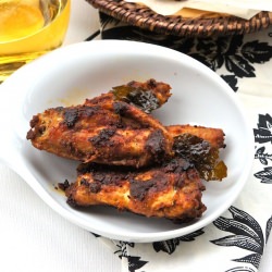 Spiced Roasted Chicken Wings