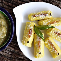 Sunrise Khandvi Rolls