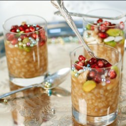 Wheat berry Pudding