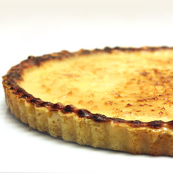 Maple Brulee Tart