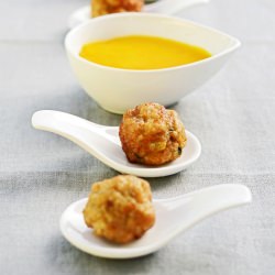 Pork and Squid Meatballs