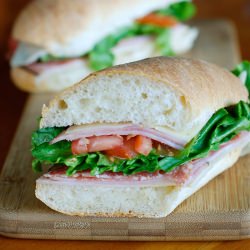 Homemade Hoagie Rolls